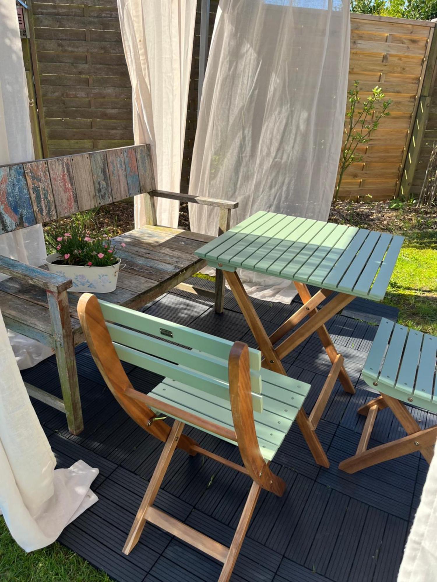 Gartenzimmer Zwischen Den Meeren Ladelund Екстериор снимка